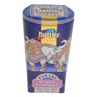 Battler Silver Elephant 100 g Tin Caddy